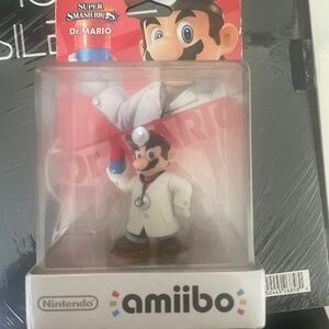 Dr mario amiibo